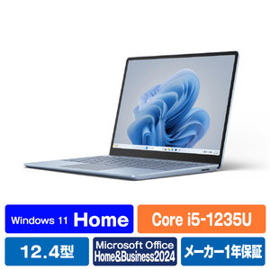 マイクロソフト 【Surface学生向けモデル】Surface Laptop Go3(i5/16GB/512GB) アイスブルー EP2-29492-イメージ1