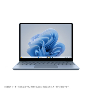 マイクロソフト 【Surface学生向けモデル】Surface Laptop Go3(i5/16GB/512GB) アイスブルー EP2-29492-イメージ2