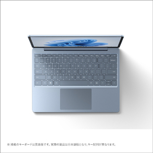 マイクロソフト 【Surface学生向けモデル】Surface Laptop Go3(i5/16GB/512GB) アイスブルー EP2-29492-イメージ4