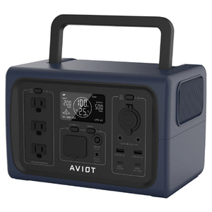 AVIOT ポータブル電源 500W NAVY PS-F500-NV-イメージ1