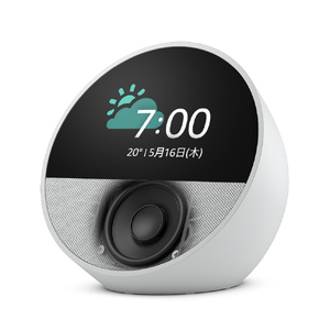 Amazon Echo Spot(2024年発売)スマートアラームクロック with Alexa ホワイト B0C2RZWV9B-イメージ4