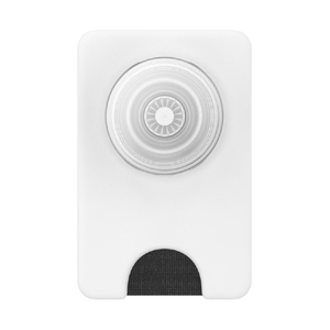 PopSockets PopWallet+ MagSafe Solid Clear As Day 806926-イメージ1