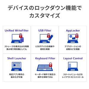 I・Oデータ デスクトップパソコン MPC-NCI3W1-イメージ9