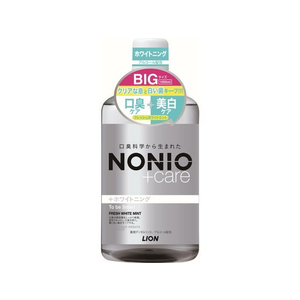 ライオン NONIO マウスウォッシュ+CAREホワイト 1000mL FCB9095-イメージ1