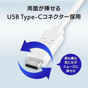 I・Oデータ USB PD対応 USB Type-Cハブ ホワイト US2C-HB2/PD-イメージ11