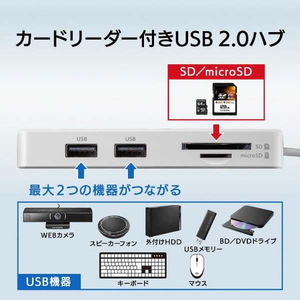 I・Oデータ USB PD対応 USB Type-Cハブ ホワイト US2C-HB2/PD-イメージ5