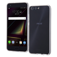 レイアウト ASUS ZenFone 4 ZE554KL 5．5inch用ハイブリッドケース クリア RT-RAZ4CC2/CM