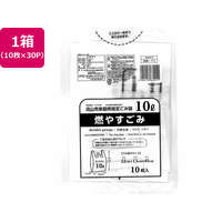 日本技研 流山市指定 燃やすごみ 取手 10L 10枚×30P FC860RE-NR-11