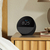 Amazon Echo Spot(2024年発売)スマートアラームクロック with Alexa ブラック B0C2S4K41G-イメージ2