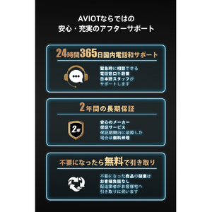 AVIOT ポータブル電源 1200W PS-F1200-NV-イメージ11