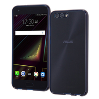 レイアウト ASUS ZenFone 4 ZE554KL 5．5inch用ハイブリッドケース ダークネイビー RT-RAZ4CC2/DNM