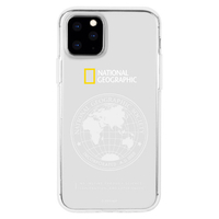 National Geographic iPhone 11 Pro Max用ソフトクリアケース Global Seal Jelly Case NG17187I65R