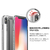 Matchnine iPhone XS/X用ケース BOIDO MIRROR クリアパール MN89187I8-イメージ4