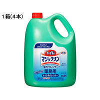 KAO 業務用トイレマジックリン 強力クレンザー4.5L 4本 1箱(4本) F810246