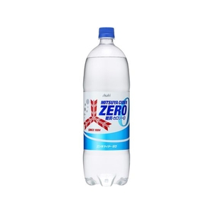 アサヒ飲料 三ツ矢サイダーZERO 1.5L FC650PW-イメージ1