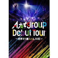 ユニバーサルミュージ Ａぇ！　ｇｒｏｕｐ　Ｄｅｂｕｔ　Ｔｏｕｒ　～世界で１番ＡぇＬＩＶＥ～ UPBA-1001/2