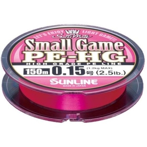 サンライン スモールゲーム PE-HG 150m 3LB FCG9679-イメージ1