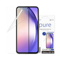 araree Galaxy A54用全画面保護フィルム Pure(2枚入り) クリア AR25187A54