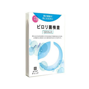 ヘルスケアシステムズ ピロリ菌検査 ピロリチェック 1キット FCR6726-イメージ1