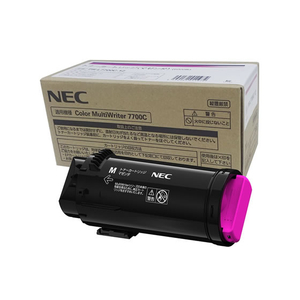 ＮＥＣ トナーカートリッジ マゼンタ FC90663-PR-L7700C-12-イメージ1