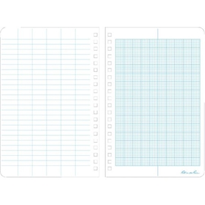 Ｒｉｔｅ ｉｎ ｔｈｅ Ｒａｉｎ 4 5／8×7 スパイラルノートブック メトリック・フィールド FC488KL-8353845-イメージ2