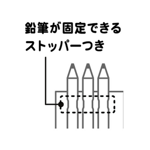 サクラクレパス 小学生色えんぴつ 12色 FC62139-GPY12-イメージ3