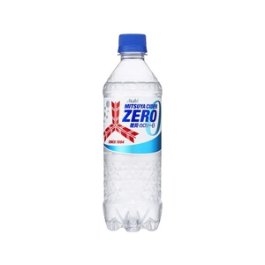 アサヒ飲料 三ツ矢サイダーZERO 500ml FC652PW-イメージ1