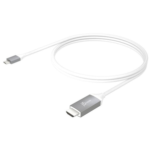 j5 create USB Type-C to 4K HDMIケーブル(1．8m) JCC153G-イメージ2