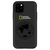 National Geographic iPhone 11 Pro Max用ケース Global Seal Double Protective Case ブラック NG17189I65R-イメージ1