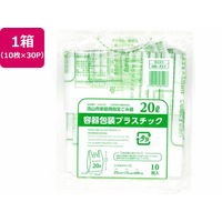 日本技研 流山市指定 プラスチック 取手付 20L 10枚×30P FC864RE-NR-P21