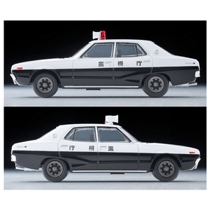 トミーテック トミカリミテッドヴィンテージネオ LV-N315a 日産スカイライン 2000GT パトロールカー (警視庁) 76年式 LVN315Aﾆﾂｻﾝｽｶｲﾗｲﾝﾊﾟﾄｶ--イメージ3