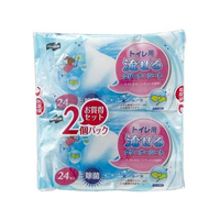 山崎産業 コンドルトイレ用流せるクリーナーシート 24枚×2個入 FCN6200