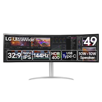 LGエレクトロニクス 49型液晶ディスプレイ 49WQ95C-W