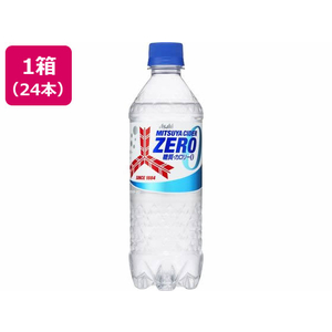 アサヒ飲料 三ツ矢サイダーZERO 500ml×24本 FC653PW-イメージ1