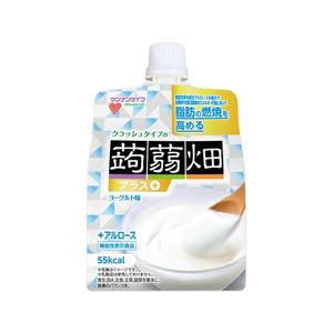 マンナンライフ クラッシュタイプの蒟蒻畑 プラス ヨーグルト味 150g FC360SK-イメージ1