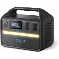 Anker 535 Portable Power Station (PowerHouse 512Wh) ブラック A1751512