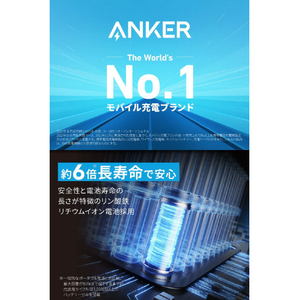 Anker 535 Portable Power Station (PowerHouse 512Wh) ブラック A1751512-イメージ2