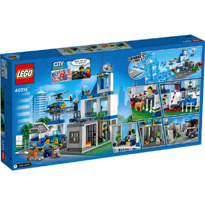 レゴジャパン LEGO シティ 60316 ポリスステーション 60316ﾎﾟﾘｽｽﾃ-ｼﾖﾝ-イメージ2