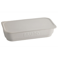 BRUNO セラミック トースタークッカー M(360mL) グレージュ BOE067-COOKER-M-GRG