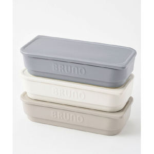 BRUNO セラミック トースタークッカー M(360mL) グレージュ BOE067-COOKER-M-GRG-イメージ2