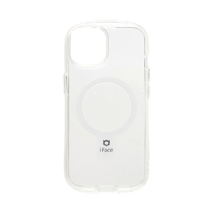 Hamee iPhone 15用TPUケース iFace Look in Clear Hybrid Magnetic クリア 41-961926-イメージ1