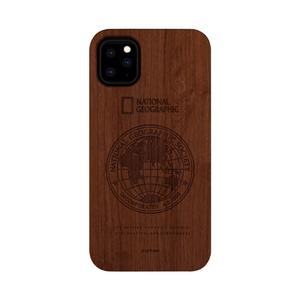 National Geographic iPhone 11 Pro Max用ケース Global Seal Nature Wood ローズウッド NG17192I65R-イメージ1