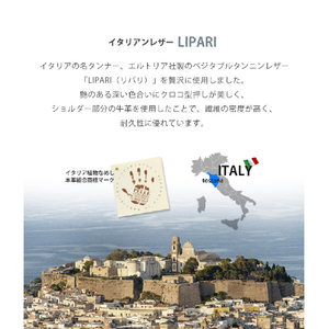 ABBI SIGNATURE iPhone 15 Pro用LIPARI イタリアンレザー MagSafe対応ダイアリーケース ダークブラウン ABS26192I15PR-イメージ5