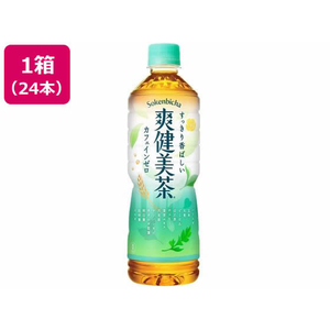 コカ・コーラ 爽健美茶 600ml×24本 F164660-イメージ1