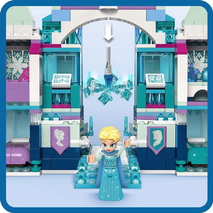 レゴジャパン LEGO ディズニー 43244 エルサのアイスパレス 43244ｴﾙｻﾉｱｲｽﾊﾟﾚｽ-イメージ7