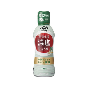 ヤマサ醤油 ヤマサ鮮度生活 減塩しょうゆ 300mL FC320RH-イメージ1