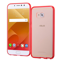 レイアウト ASUS ZenFone 4 Selfie Pro ZD552KL 5．5inch用ハイブリッドケース レッド RT-RAZ4SPCC2/R