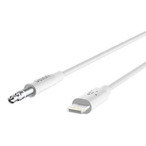 BELKIN Lightning to 3．5mm オーディオケーブル(3m) AV10172BT03-WHT-イメージ2