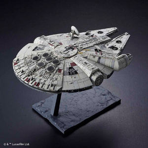 バンダイスピリッツ スター・ウォーズ 1/144 ミレニアム･ファルコン(スター・ウォーズ/スカイウォーカーの夜明け) SWﾐﾚﾆｱﾑﾌｱﾙｺﾝEP9-イメージ4