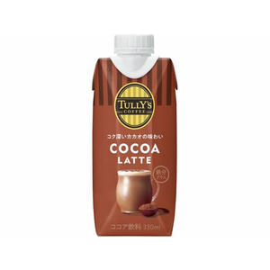 伊藤園 TULLY’S COFFEE COCOA LATTE 330ml FC851PY-イメージ1